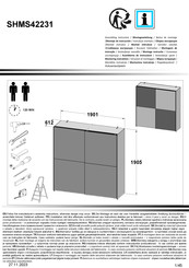 Forte SHMS42231 Notice De Montage