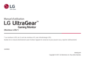 LG UltraGear 32GP850-B.AUS Manuel D'utilisation