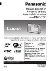 Panasonic Lumix DMC-TS5 Manuel D'utilisation