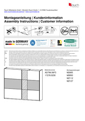 Rauch 17278.0230 Instructions De Montage