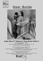 Kidco Angle Mount Safeway G22a-C Mode D'emploi