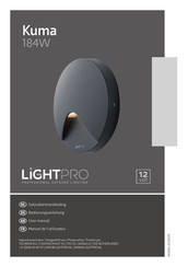 LightPro Kuma 184W Manuel De L'utilisateur