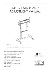 SMS FMT031002UK Manuel D'installation Et De Réglage
