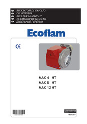 Ecoflam MAX 4 HT Mode D'emploi