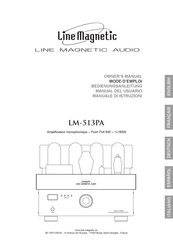 Line Magnetic LM-513PA Mode D'emploi