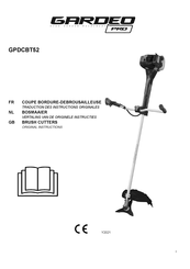 GARDEO PRO GPDCBT52 Traduction Des Instructions Originales