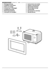 Blaupunkt 5MA16100 Notice De Montage