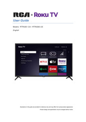 RCA Roku TV RTR4260-US Mode D'emploi