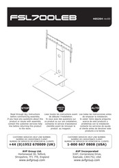 AVF Group FSL700LEB Mode D'emploi