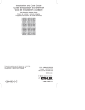 Kohler K-5914 Guide D'installation Et D'entretien