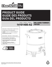 Char-Broil 14101480-A2 Guide Des Produits