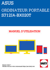 Asus S712JA-BX020T Manuel Électronique