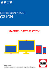 Asus G21CN Manuel De L'utilisateur