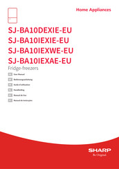 Sharp SJ-BA10IEXAE-EU Guide D'utilisation