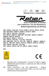 REBER 20730 N Notice D'utilisation Et Entretien