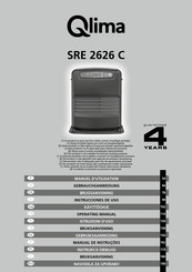 Qlima SRE 2626 C Manuel D'utilisation