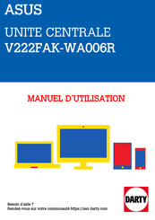 Asus V222FAK-WA006R Manuel De L'utilisateur