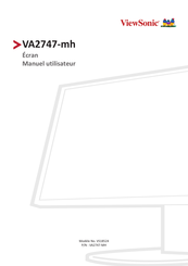 ViewSonic VS18524 Manuel Utilisateur