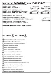 Trail-Tec WYR134607R-T Instructions De Montage