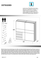 Forte CETS323E9 Notice De Montage