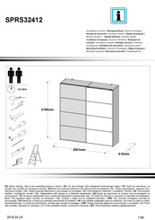 Forte SPRS32412 Notice De Montage