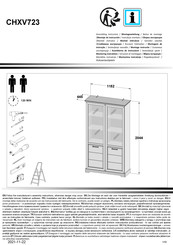 Forte CHXV723 Notice De Montage