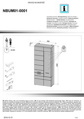 Forte NBUM01-0003 Notice De Montage