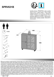 Forte SPRV631B Notice De Montage