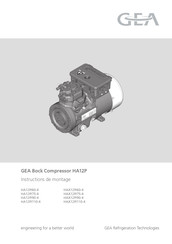 GEA Bock HA12P/90-4 Instructions De Montage