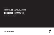 Turbo LEVO SL Manuel De L'utilisateur