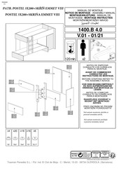 Trasman EMMET VIII 1400.B 4.0 Notice De Montage