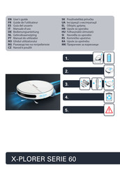 Rowenta X-PLORER 60 Serie Guide De L'utilisateur