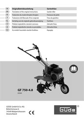 Güde 05500 Traduction Du Mode D'emploi D'origine