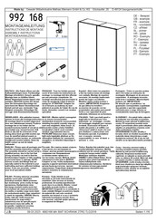 Oeseder Möbelindustrie 992 168 Instructions De Montage