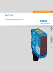 SICK WLA12L Instructions D'utilisation