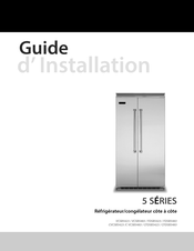 Viking Range CFDSB5423 Guide D'installation