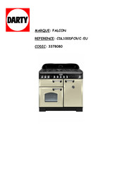 Falcon CDL100DFCR/C-EU Mode D'emploi