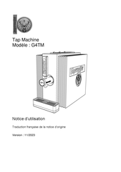 Jägermeister G4TM Notice D'utilisation