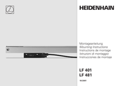 HEIDENHAIN LF 481 Instructions De Montage