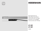 HEIDENHAIN LF 401 Instructions De Montage