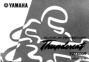 Yamaha Thundercat 1999 Manuel Du Propriétaire