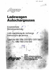 Agrar LW-270 Instructions De Service