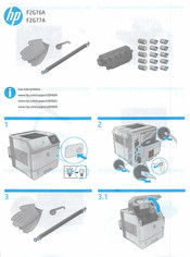 HP F2G77A Mode D'emploi