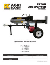 BE Ag & Industrial AGRI EASE BE-LS25E Serie Manuel D'utilisation