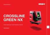 Sola CROSSLINE GREEN NX Manuel D'instructions