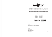 Mowox DYM101301 Instructions Originales