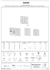 Boconcept Lecco Instructions D'assemblage