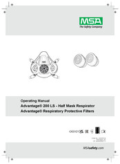 MSA Advantage 200 LS Manuel D'utilisation