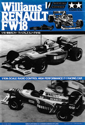 Tamiya Williams Renault FW18 58179 Mode D'emploi