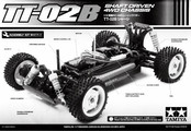 Tamiya TT-02B 11053619 Mode D'emploi